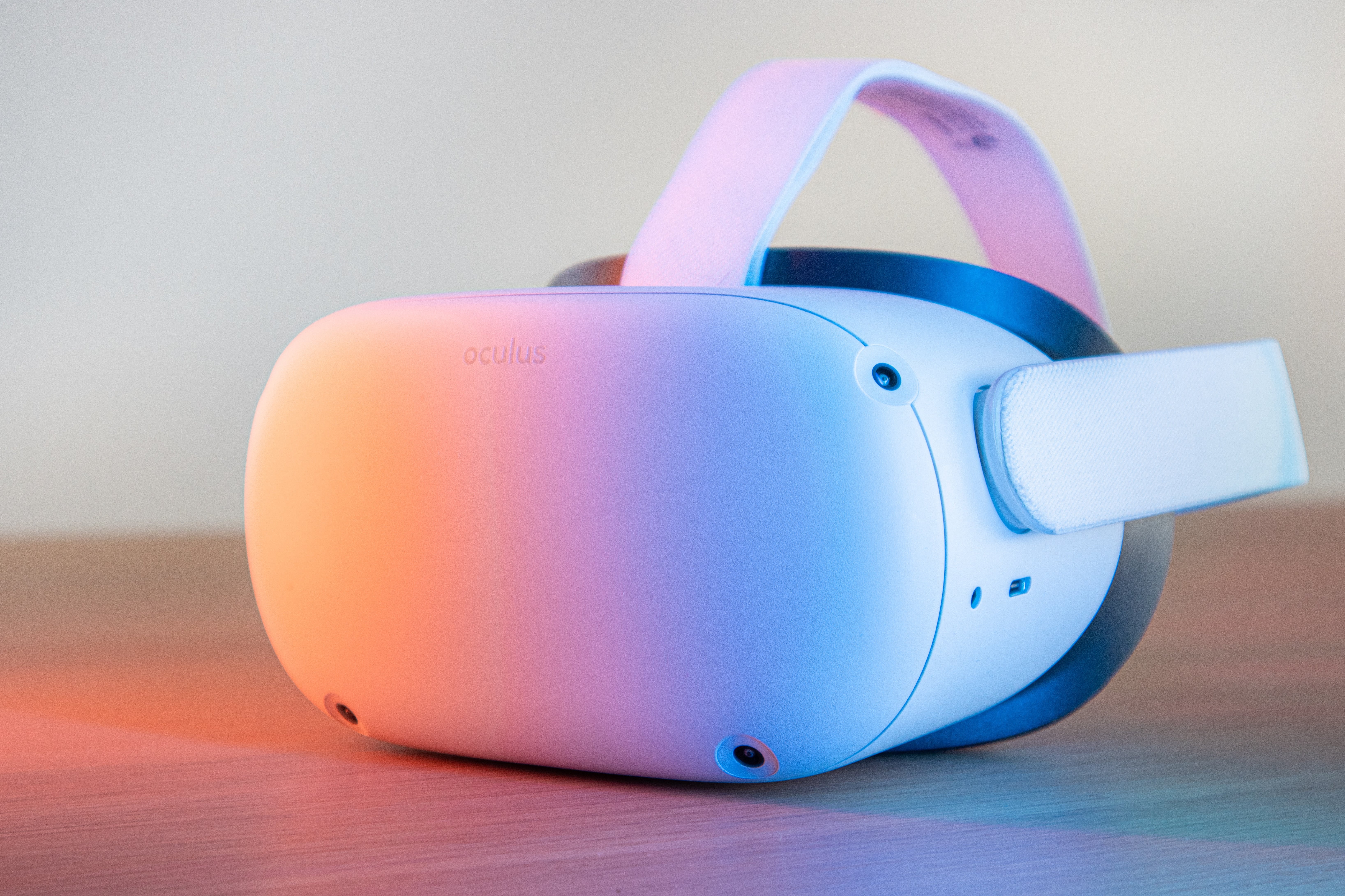 Ein Bild von der VR-Brille Oculus Quest 2